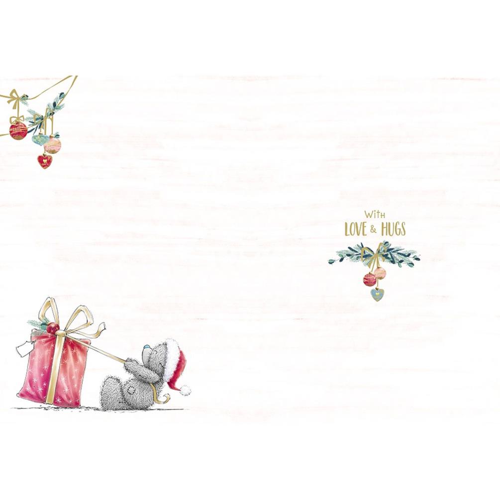 Special Friend Me to You Bear Christmas Card Extra Image 1